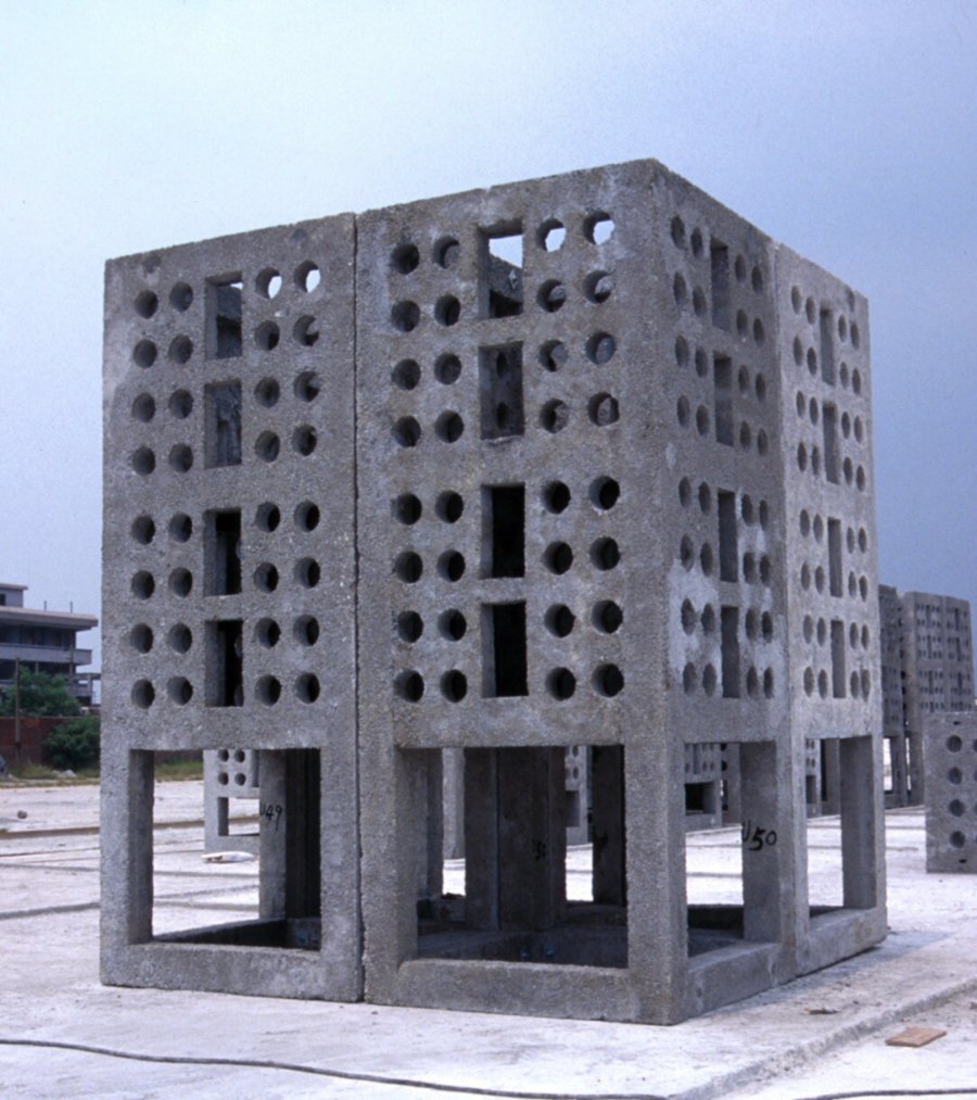 Photo of concrete box (Box 48)
