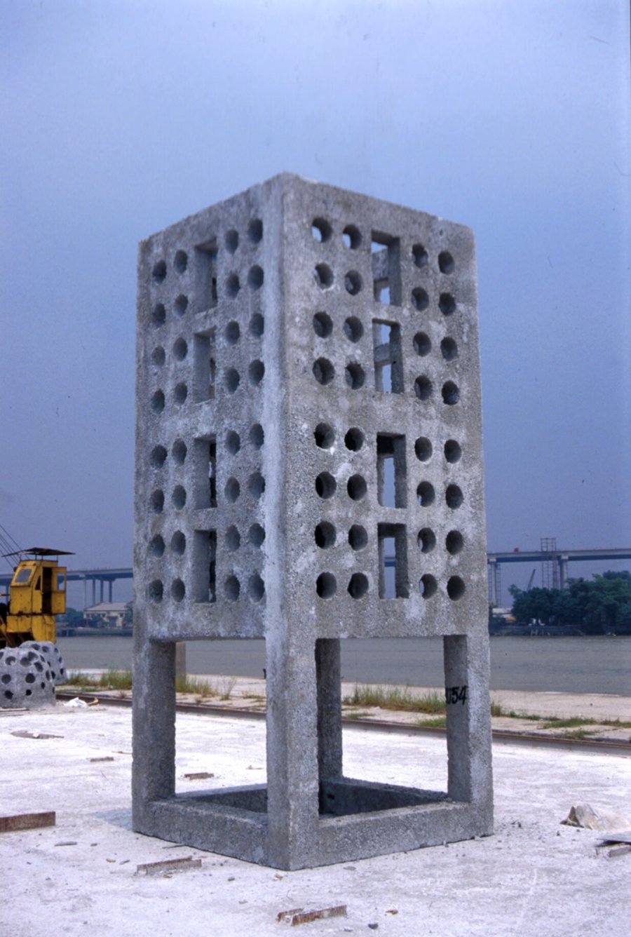 Photo of concrete box (Box 48)
