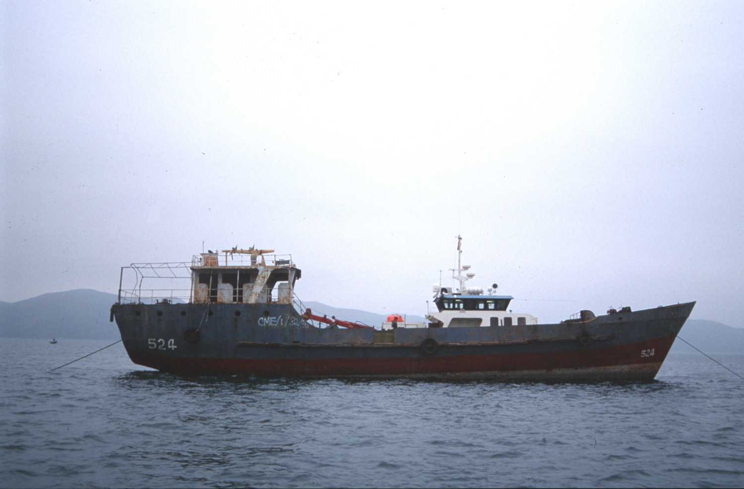 Photo of Steel vessel AR03