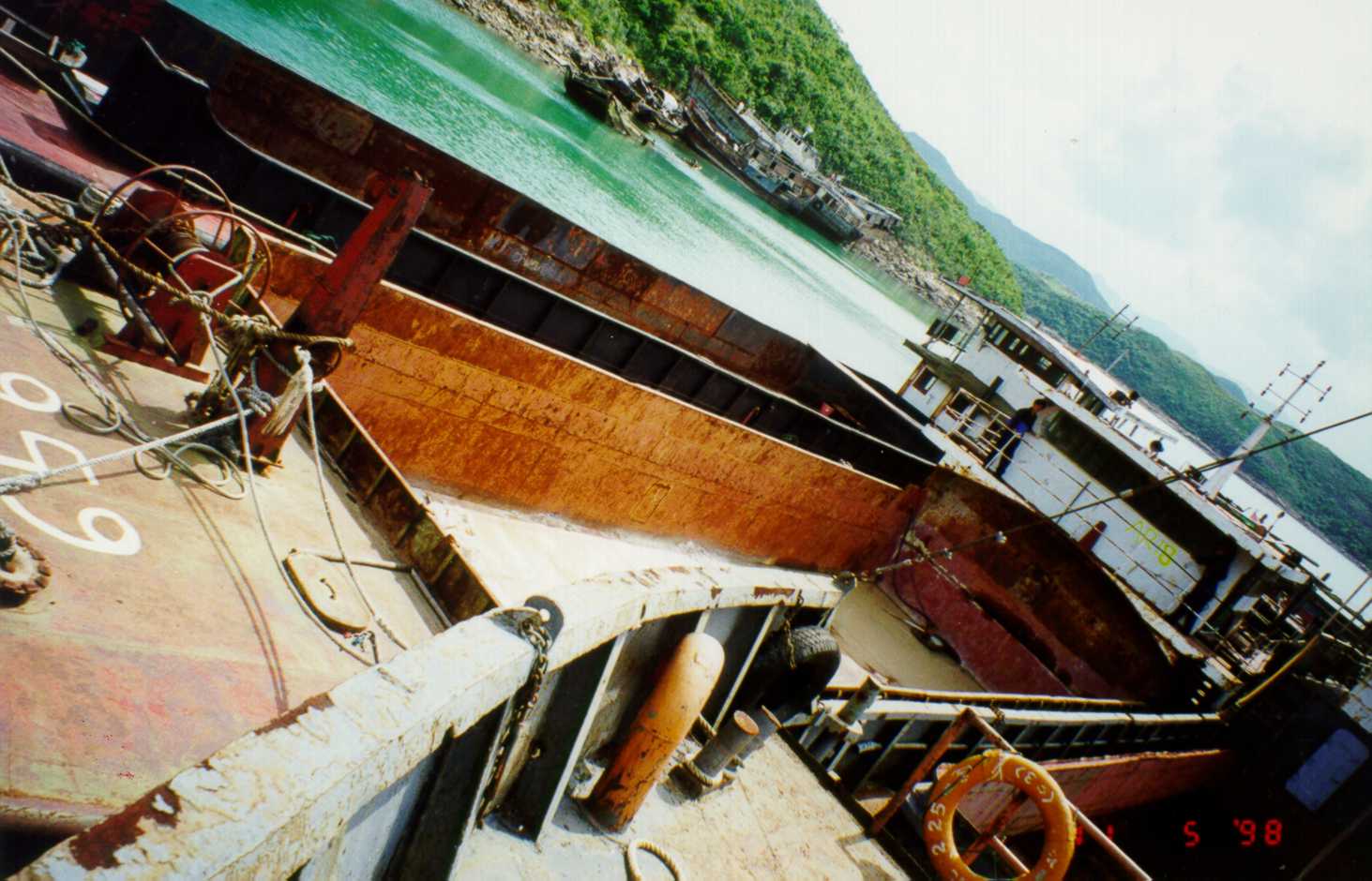 Photo of Steel vessel AR18