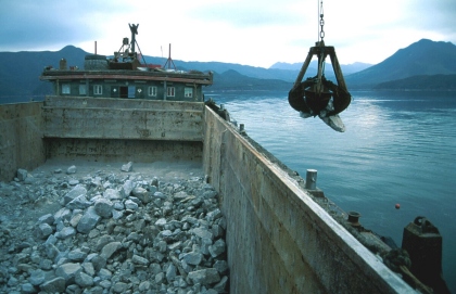 Photo of quarry rock