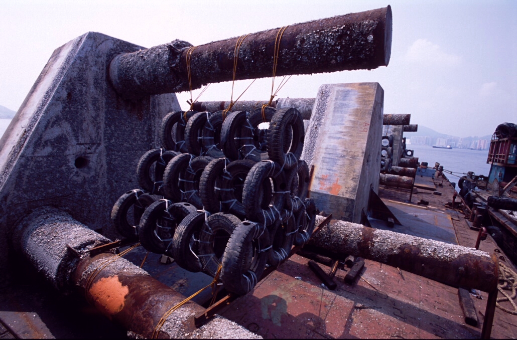 Photo of Redundant dolphin after modification