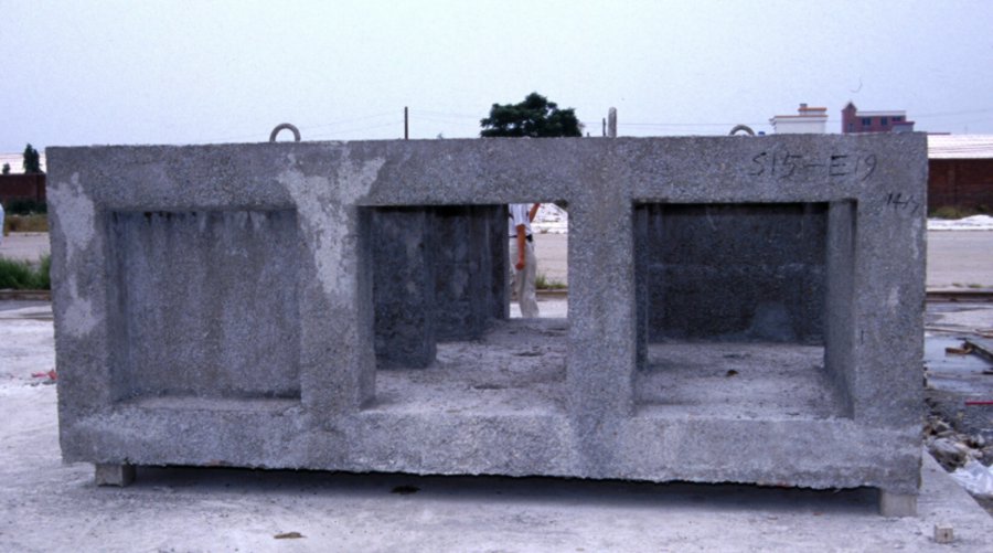 Photo of concrete single storey