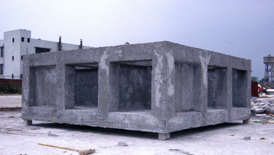 Photo of concrete single storey