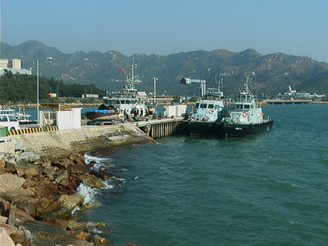 Photo of Tai Lam Chung Pier