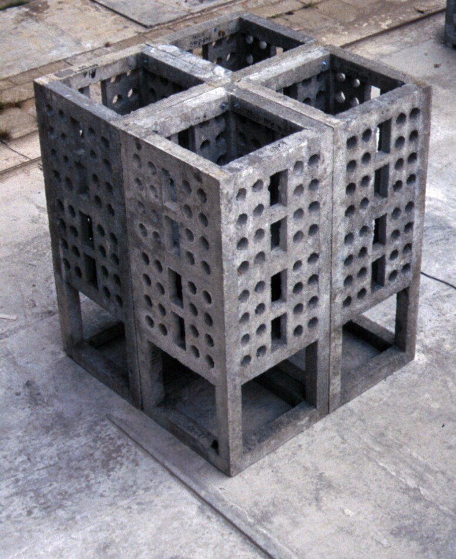 Photo of concrete box (Box 48)
