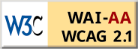 level Double-A conformance, W3C WAI Web Content Accessibility Guidelines 2.1