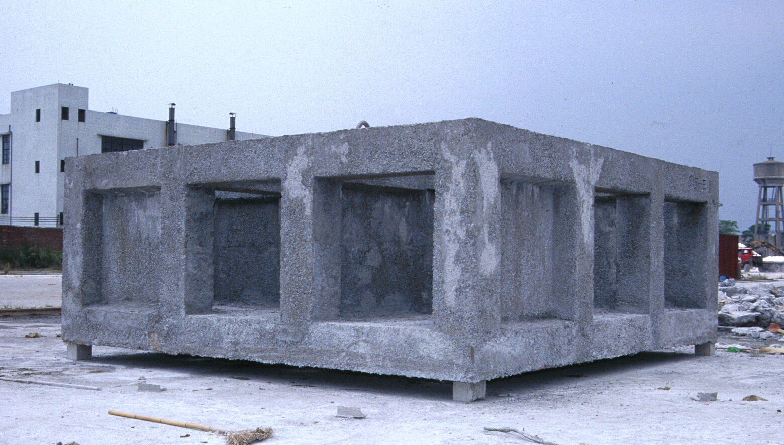 Photo of concrete single storey artificial reef