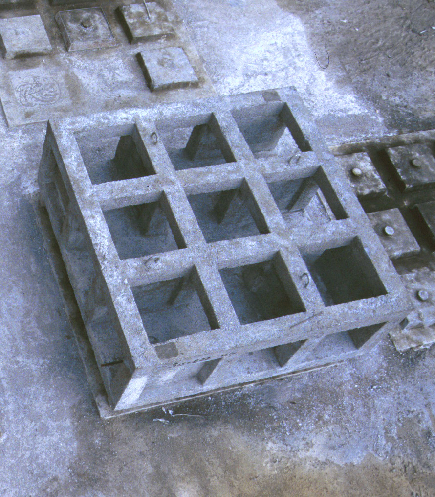 Photo of concrete single storey artificial reef