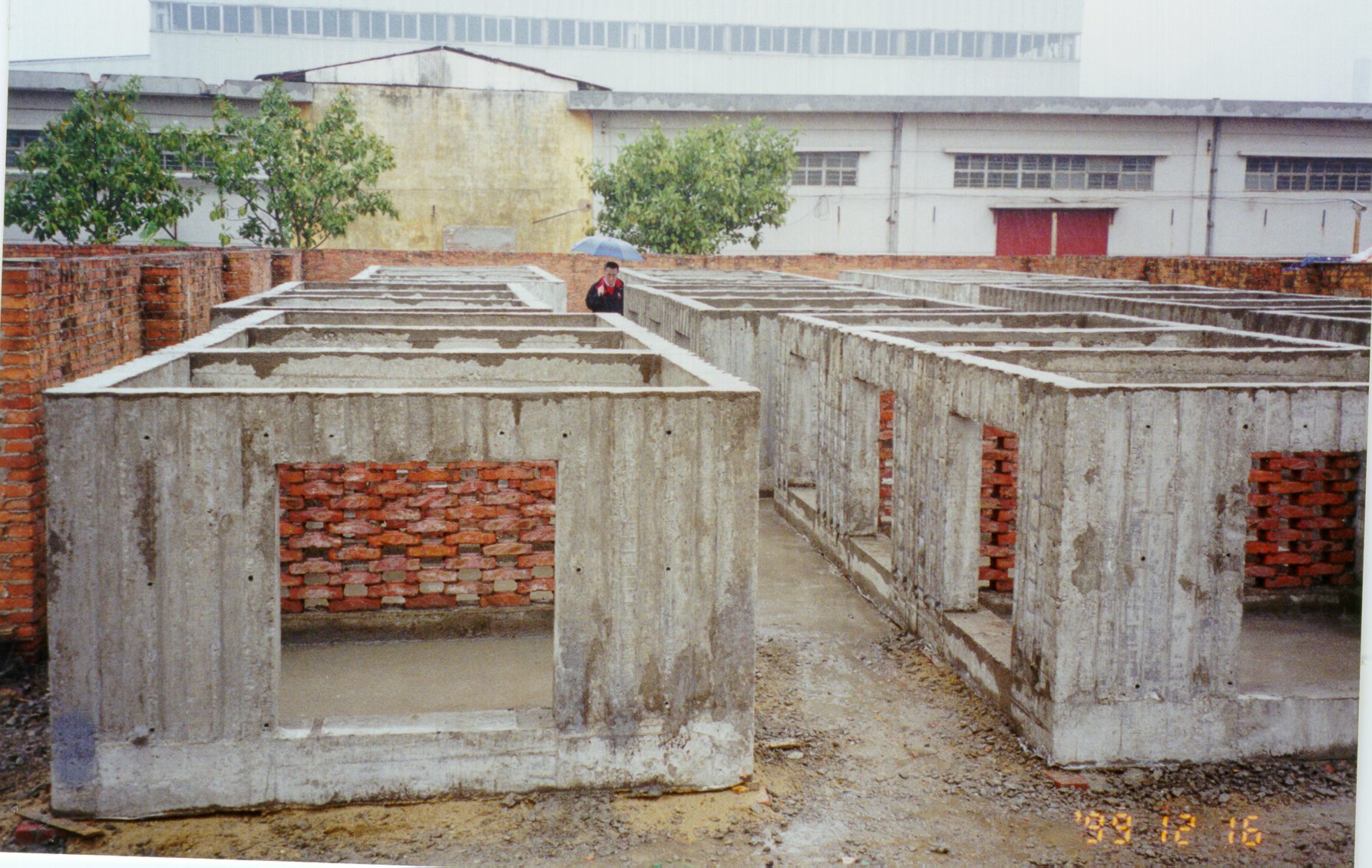 Photo of container artificial reef